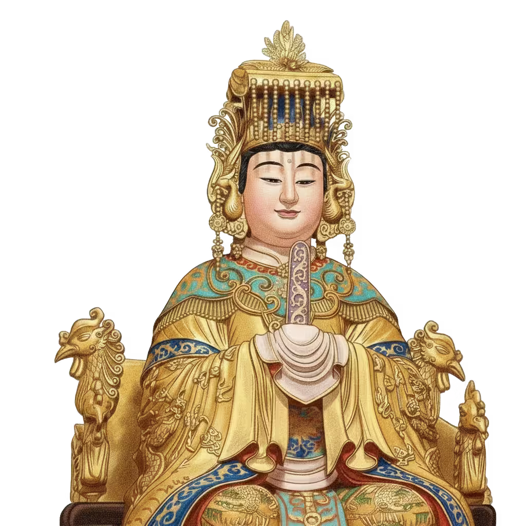 線上求籤虛擬廟宇 - 24小時問事服務