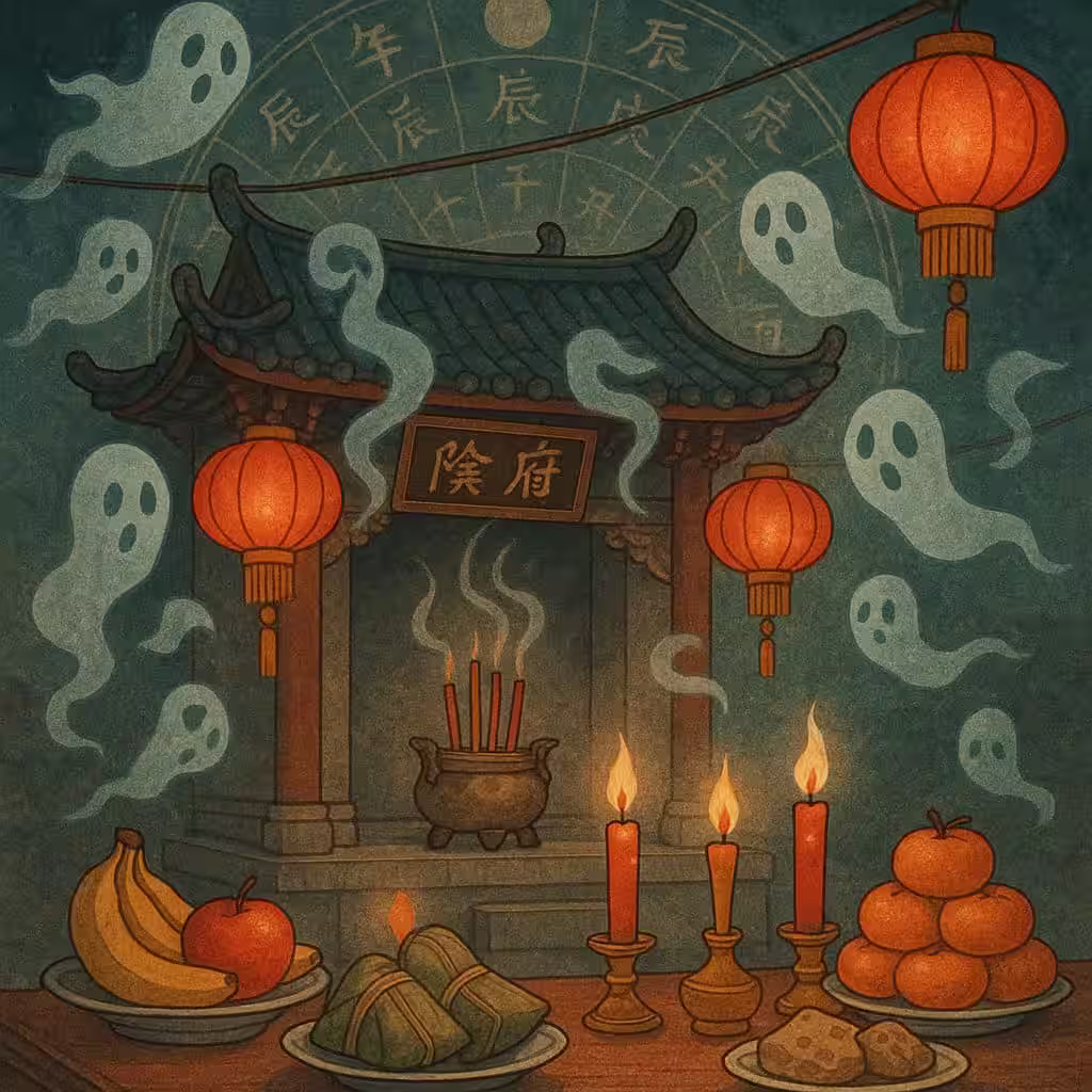 2025鬼月完整指南：鬼門開時間、禁忌、保平安及招財習俗全解析