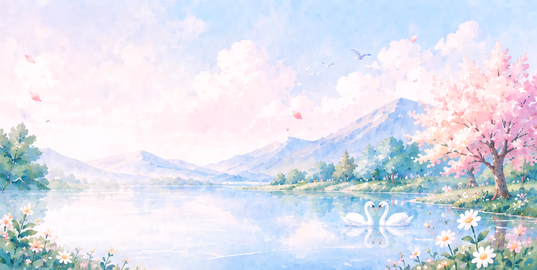橫幅背景
