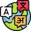 Language icon