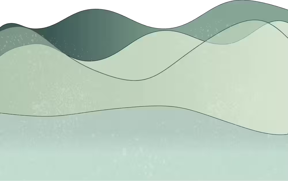 廟宇背景翠綠山脈 - 線上求籤免費抽籤好拜拜