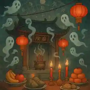 2025鬼月完整指南：鬼門開時間、禁忌、保平安及招財習俗全解析